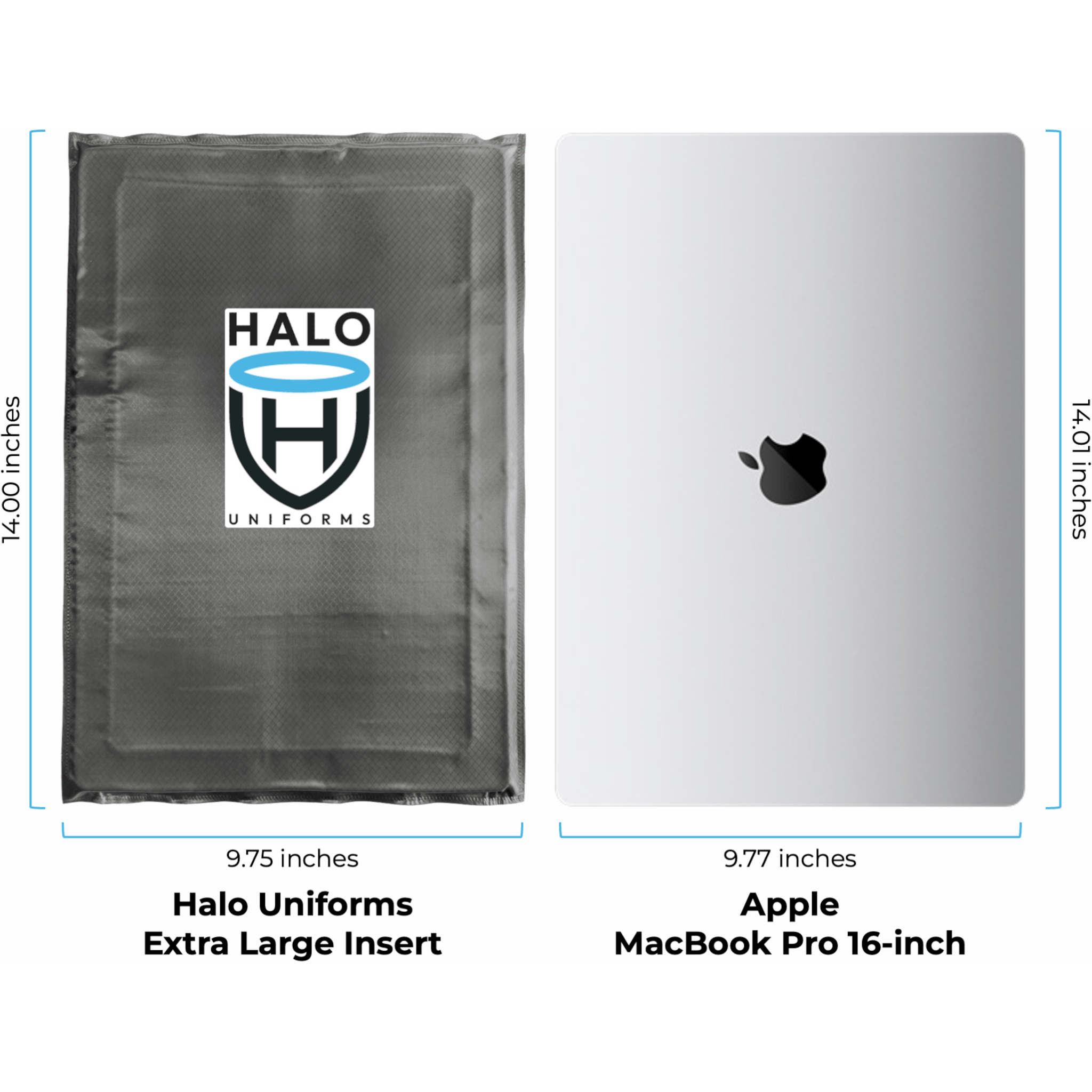 Extra Large Bulletproof Backpack Armor (14.0