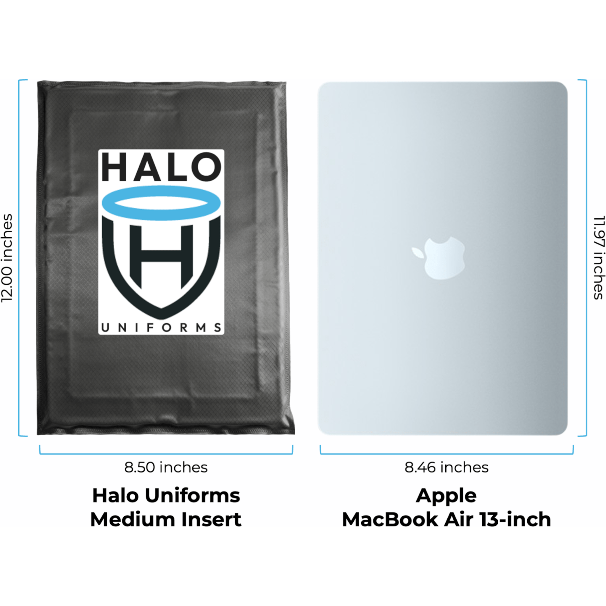 Medium Bulletproof Backpack Armor (12.0